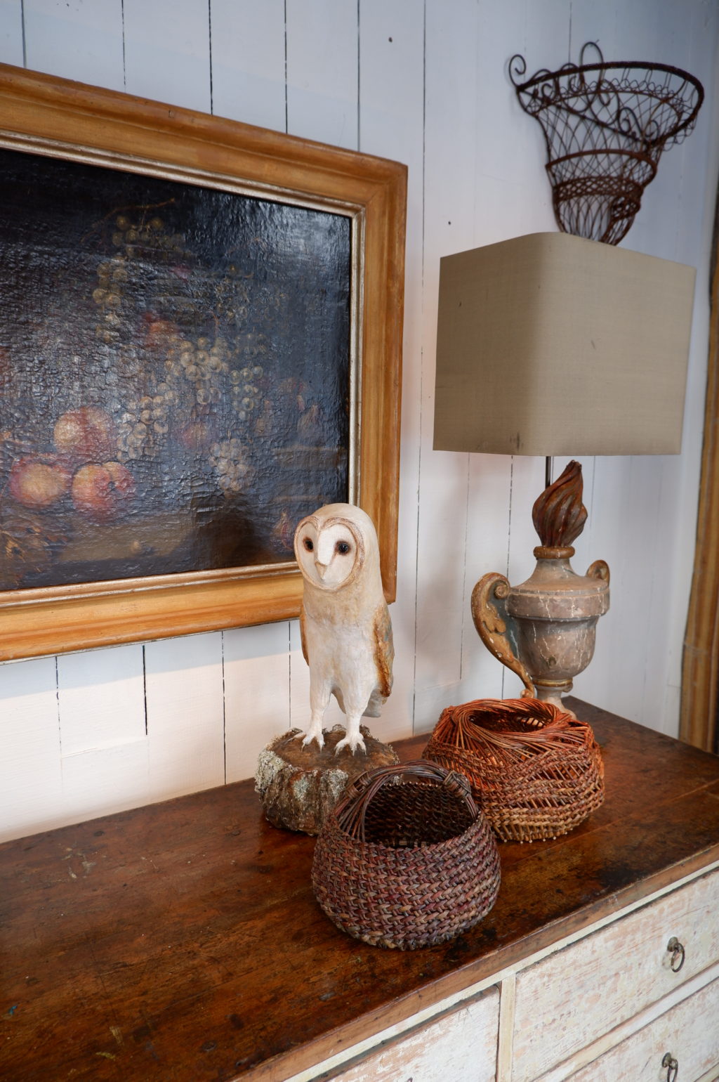 Large paper-mache owl - Image 5