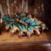 Grande feuille en barbotine décor de homard par Thomas Sergent ca.1875 – Image 6