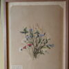 Ensemble de 8 herbiers à l'aquarelle peint en Suisse ca.1873 – Image 7