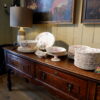 Grande console à tiroirs en chêne Angleterre - période George III – Image 11