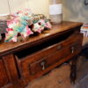 Grande console à tiroirs en chêne Angleterre - période George III – Image 8