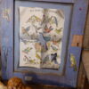 Porte au décor peint en trompe l'oeil ca.1900