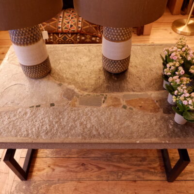 Table basse “paysage” par Paul Kingma ca.1980