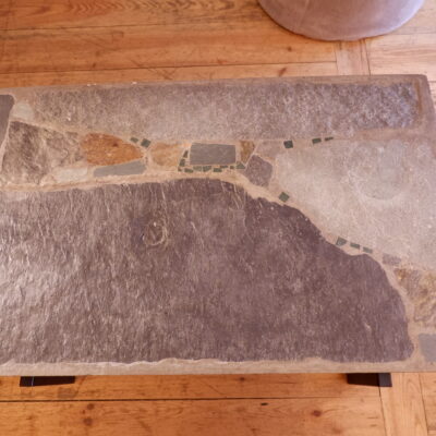Table basse “paysage” par Paul Kingma ca.1980