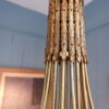 Grand lustre italien en laiton doré par Oscar Torlasco ca.1960 – Image 2
