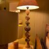 Lampe TOTEM en céramique par Bernard Rooke ca.1970 + AJ