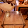 Side table en bronze et verre ICE ca.1960 – Image 2