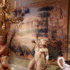 Grande toile peint figurant une perspective de jardin - France XVIIIe – Image 4
