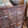 Elégante commode anglaise en chêne ciré d'époque FIN XVIIe – Image 6