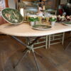 Table en bronze et marbre par Pierre Lottier ca.1950 – Image 2