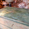 COMMODE FLORENTINE DECOR ARTE POVERA PATINE VERTE XIXE – Image 7