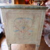 COMMODE FLORENTINE DECOR ARTE POVERA PATINE VERTE XIXE – Image 4