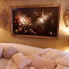 Grand huile sur toile italienne "nature morte fleurs & champignons" - XVIIIE – Image 11