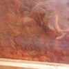 Grande Huile sur toile figurant un paysage abord d'un lac - Signé J M Stäck ca.1866 – Image 8