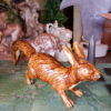 Figurines de Bavent - Céramique émaillée ca.1900 – Image 16