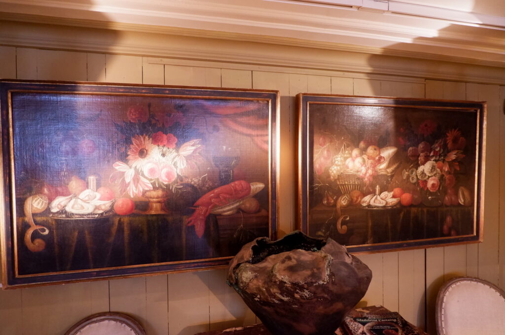 Pair of still lifes Northern school early 18th century