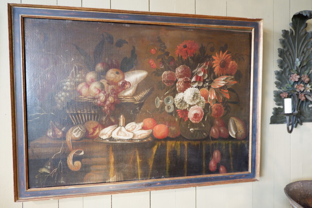 Pair of still lifes Northern School early 18th century - Image 4