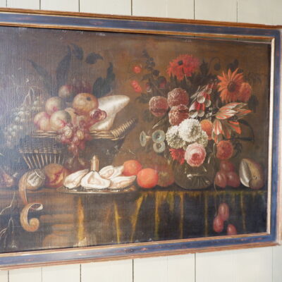 Pair of still lifes Northern school early 18th century