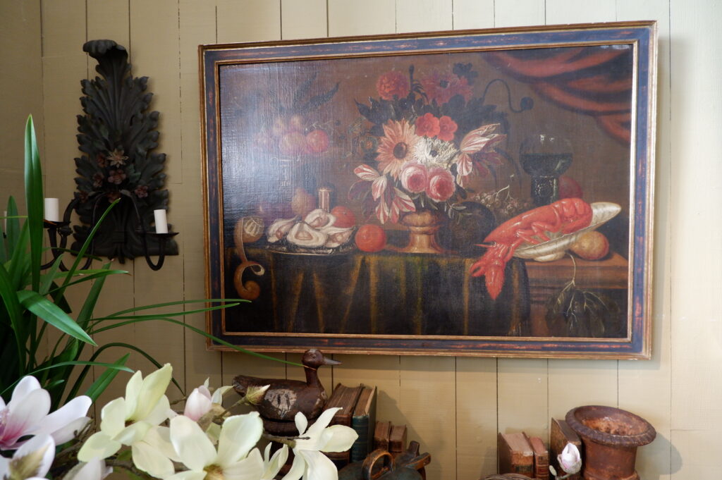 Pair of still lifes Northern school early 18th century - Image 14