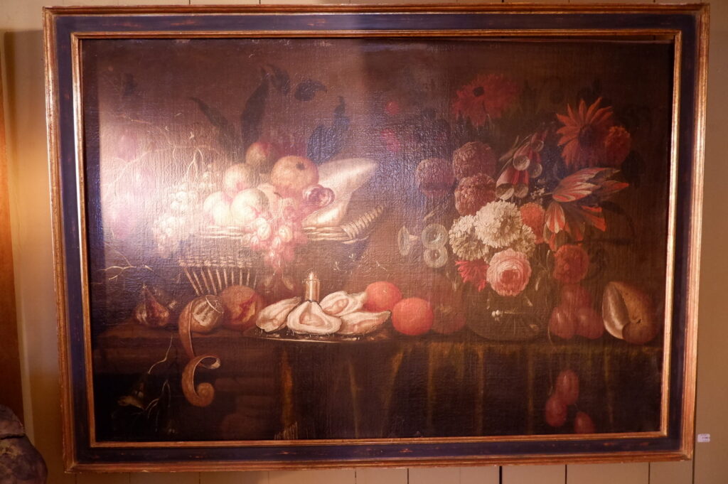 Pair of still lifes Northern School early 18th century - Image 6