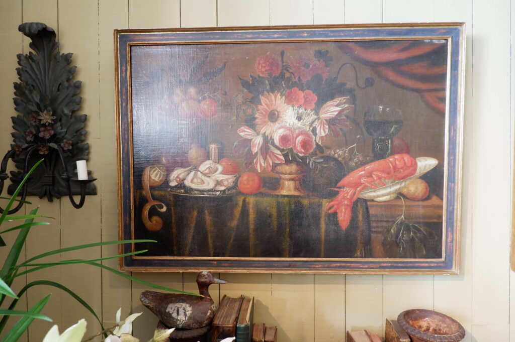 Pair of still lifes Northern School early 18th century - Image 3