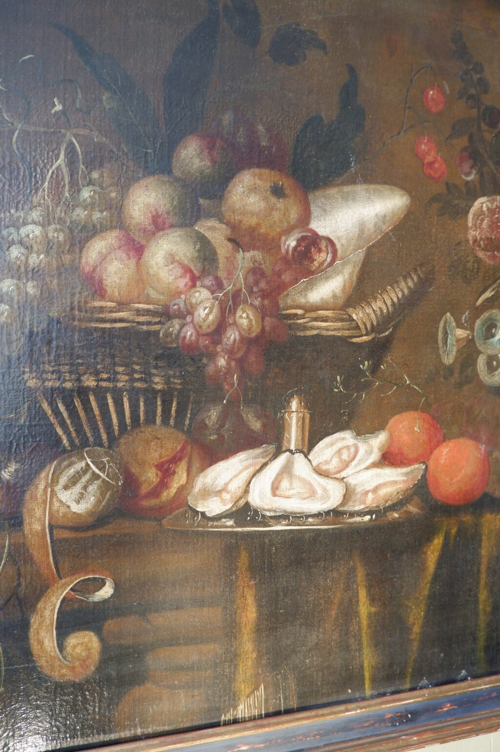 Pair of still lifes Northern School early 18th century - Image 2