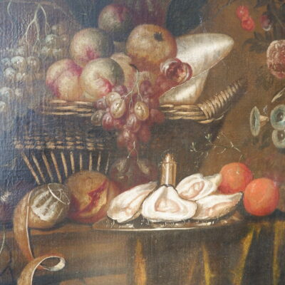 Pair of still lifes Northern school early 18th century