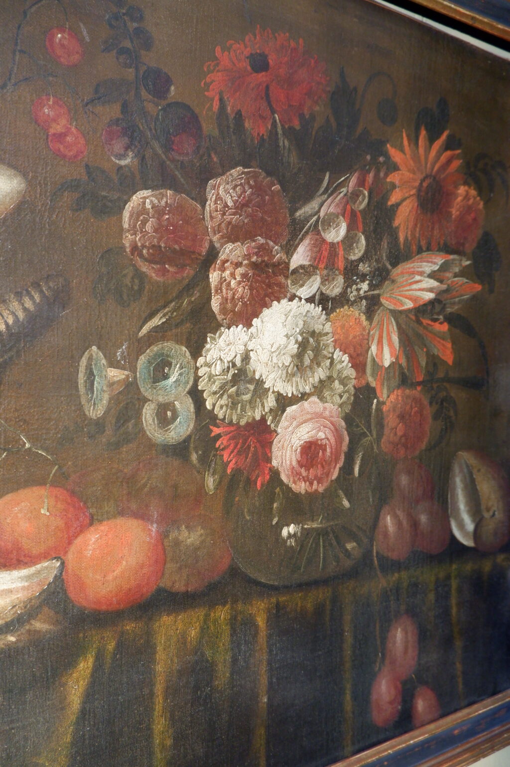 Pair of still lifes Northern school early 18th century - Image 9