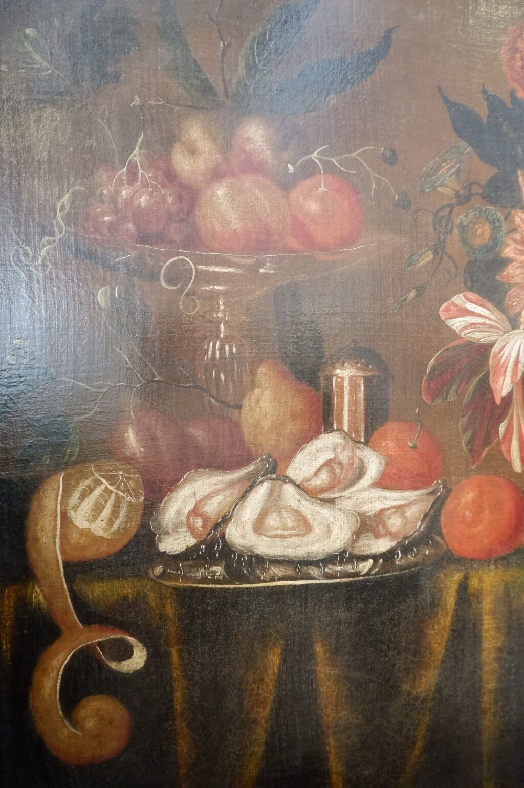 Pair of still lifes Northern school early 18th century - Image 12