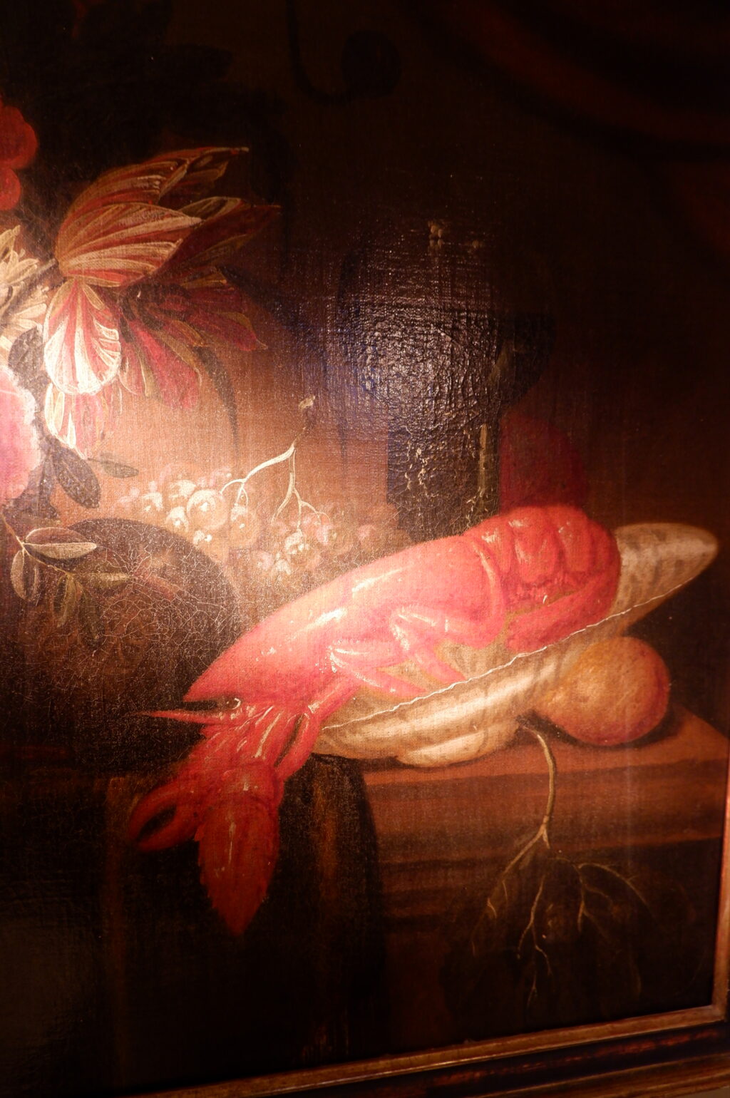 Pair of still lifes Northern school early 18th century - Image 10