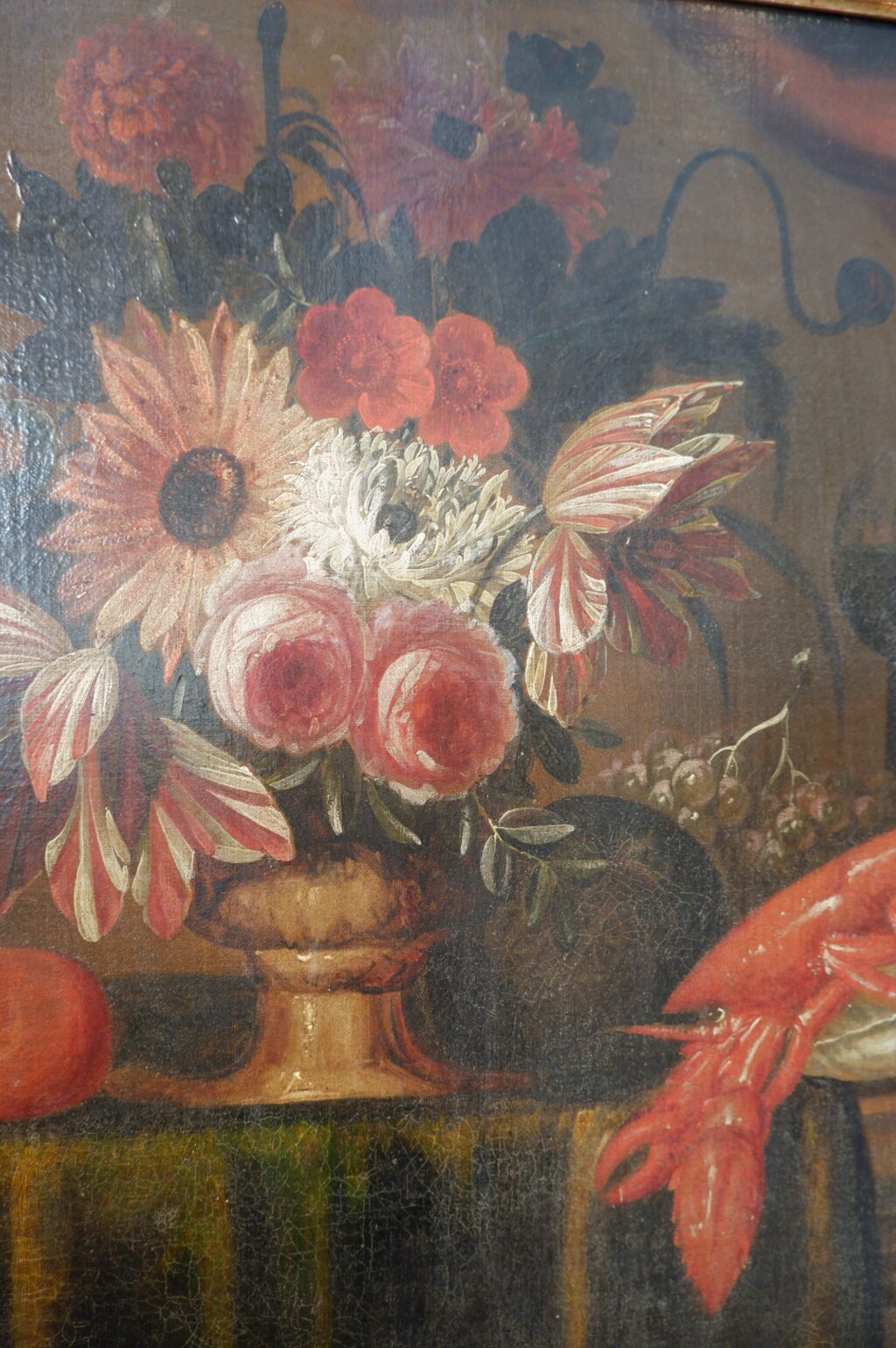 Pair of still lifes Northern school early 18th century - Image 11
