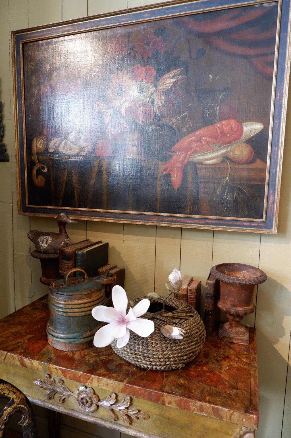 Pair of still lifes Northern school early 18th century - Image 13