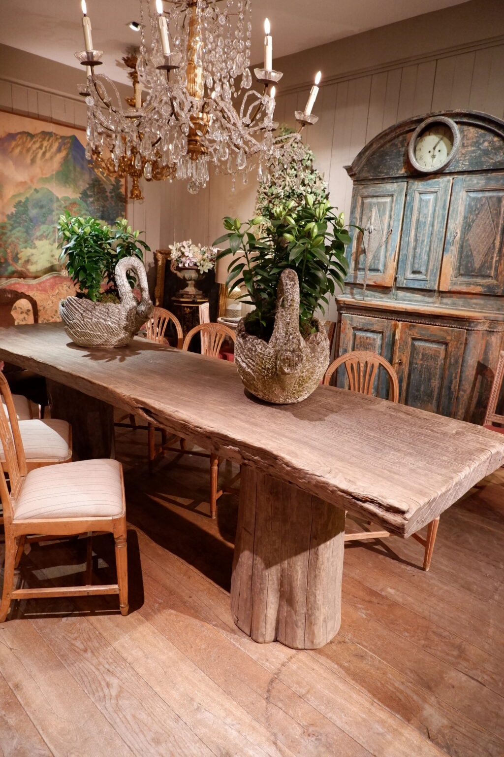 4 chaises pliantes de Yonel Lebovici