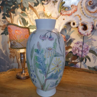 VASE FLEURS DE PRINTEMPS PAR Stålhane pour Rorstrand