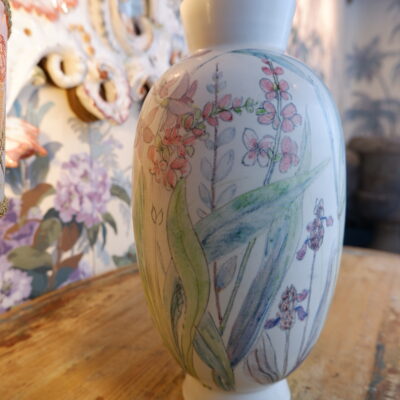 VASE FLEURS DE PRINTEMPS PAR Stålhane pour Rorstrand