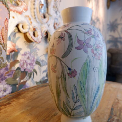 VASE FLEURS DE PRINTEMPS PAR Stålhane pour Rorstrand