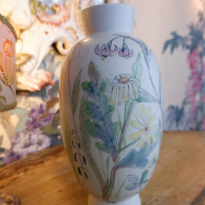 VASE FLEURS DE PRINTEMPS PAR Stålhane pour Rorstrand