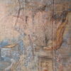 Grande toile peinte d'époque XVIIIe - tons pastels – Image 2