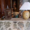 Une lampe email jaune décor Marin par Anna-Lisa Thomson pour Uppsala Ekeby – Image 3