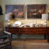 Grande console à tiroirs en chêne Angleterre - période George III – Image 5