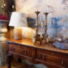 Grande console à tiroirs en chêne Angleterre - période George III – Image 3