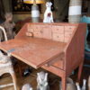 Elégant bureau scriban gustavien patine rouge pâle ca.1800 – Image 3