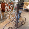 Paire de grandes grilles de séparation d'orangerie en fonte de fer -fin XVIIIe – Image 10