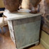 Commode suédoise patine gris/bleu d'origine fin XVIIIe – Image 8