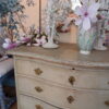 COMMODE GALBE EN BOIS PEINT BEIGE FIN XIXE – Image 5