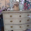 COMMODE GALBE EN BOIS PEINT BEIGE FIN XIXE – Image 4