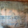 Grande toile peinte d'époque XVIIIe - tons pastels – Image 4
