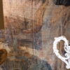 Grande toile peinte d'époque XVIIIe - tons pastels – Image 12