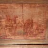 Petit meuble en bois peint "décor aux oiseaux" - Italie ca.1800 – Image 6
