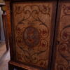 Petit meuble en bois peint "décor aux oiseaux" - Italie ca.1800 – Image 14